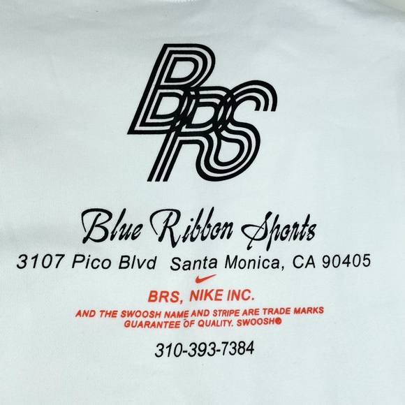 Nike Blue Ribbon Sports Fleece Hoodie 2XL $60 - Picture 7 of 9